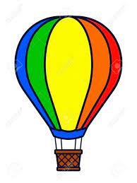Check spelling or type a new query. Vector Illustration Of Colorful Hot Air Balloon Cartoon Over White Background Royalty Free Cliparts Vectors And Stock Illustration Image 67579323