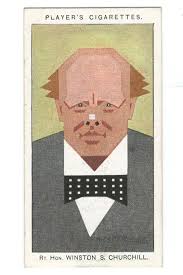 A complete set of 50 John Player & Sons Straight Line Caricatures tobacco  cards by Artist: Alexander Alick Penrose Forbes Ritchie