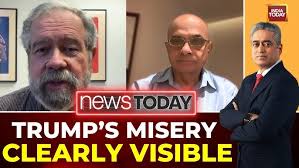 US-India Tariff War: Ex-Negotiator Mark Linscott Urges 'Cooling Off' Amid  Trump's Tirade