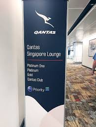 A Look At The Qantas Singapore Lounge Changi Airport Australian Travel Travel Destinations Asia Travel