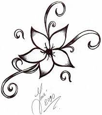 I started drawing from scratch. Cool Easy Flower Designs To Draw Fashionplaceface Com Easy Flower Drawings Flower Sketches Flower Drawing