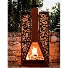 Unsere redaktion hat verschiedenste produzenten ausführlichst verglichen und wir präsentieren holz ihnen hier die. Terassenofen Twin Gartenkaminmetallkunst Xxlstart Metallmichl Aus Edelrost Rostdeko Rostig Eisen Metall