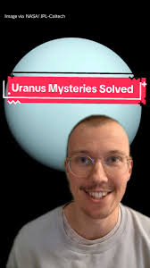 We've only ever studied Uranus up close once, with Voyager 2 in 1986. We  learnt a lot ... but were also left with several mysteries. But, finally,  we think we've solved them. Read more at ...