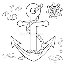 We did not find results for: Nautical Collection With Anchor Boat Rudder And Fish With Rope Black And White Coloring Book Page Stock Vector Illustration Of Ocean Symbol 118220789