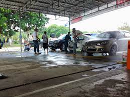 Namun bilik pameran dan juga kedai cuci kereta masih belum boleh dibuka. Cuci Kereta Mama Maszull
