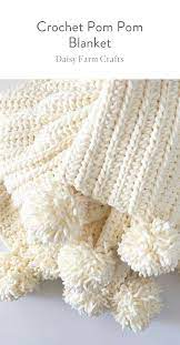 Daisy Farm Crafts Chunky Crochet Blanket Crochet Edging Patterns Crochet Blanket Edging