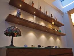 Maybe you would like to learn more about one of these? Walnut Floating Shelves With Led Lights