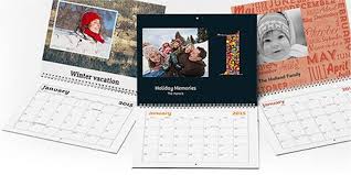 Vistaprint Photo Calendar Online Printing Services Photo Layouts