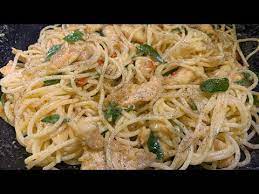 Sosej pun boleh juga dimasukkan kalau suka. Resepi Aglio Olio Mat Gebu Pawtaste Com