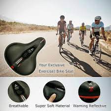 Check spelling or type a new query. We Supply The Best Geronmine Comfortable Bike Seat Bicycle Seat Replacement For Men Women Memory Foam Waterproof Bicycle Saddle With Dual Shock Absorbing Ball Universal Fit For Exercise Indoor Mountain Road Bikes Sports