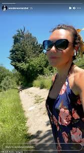 Get a daily dose of showbiz gossip direct to your inbox Freedomroo Michelle Heaton Shows Off Her Figure In Black Swimsuit After Gym Class Australiannewsreview