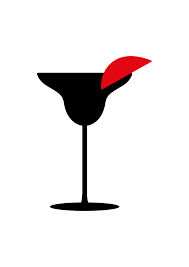 Drink Cocktail Glass Free Svg File Cocktail Glass Cocktail Drinks Free Svg