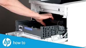 Posted on february 4, 2021 | posted on admin. Replace The Toner Cartridge Hp Laserjet Enterprise M607 M612 Hp Youtube