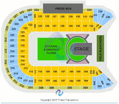 Unfolded Sam Boyd Stadium Ama Supercross Seating Chart