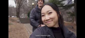 法国情侣luna james