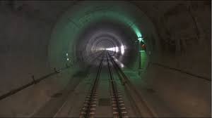 Attended by europe's most powerful people, the opening ceremony of the gotthard base tunnel in measuring over 57 km and costing over 11 billion euros, the gotthard base tunnel is world's longest. Die Reise Durch Die Rohre Sicher Durch Den Gotthard Basistunnel Youtube
