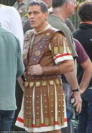 Check spelling or type a new query. Hail Caesar Filming In L A George Clooney On The Set