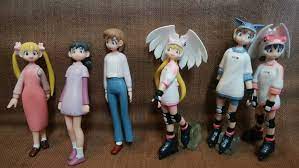 Alien Nine Alien 9 Miniature Figure Full Set Capsule toy | eBay
