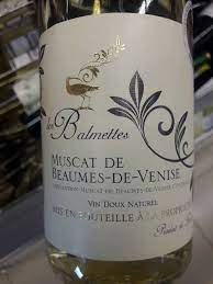 Beaumes de venise vin blanc. Balmettes Muscat De Beaumes De Venise Vivino
