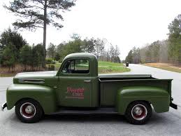 Image result for Shoal Green 1950 Ford Truck