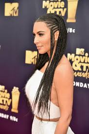 It is a dominant genetic trait. Kim Kardashian West Responds To The Backlash Over Her Braids Glamour