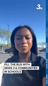 Hey everyone, it's Allura and I'm here at the Fill the Bus event collecting  school supplies for students!, News 3 is partnering with Communities in  Schools for our annual event. Come stop by and drop ...