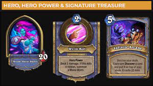 The cost for the strong attack is quite weak defense. Hearthstone Decks Net On Twitter Duels Check Out Mage Starter Deck By Bunnyhoppor Bunnyhoppor Reached 12 Wins With This Mage Deck Hero Power Wyrm Bolt Signature Treasure Infinite Arcane Deck Code And More
