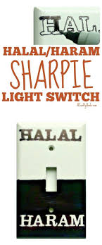 Are sea animals permissible ḥalāl? A Crafty Arab Halal Haram Sharpie Light Switch Tutorial Halal And Haram Are Two Arabic Words That Mean Opposing Things Muslim Parenting Teach Arabic Haram