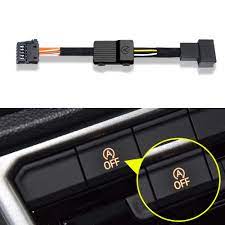 For Vw Volkswagen T Roc 2017 2021 Car Smart Auto Stop Canceller Automatic Stop Start Engine Eliminator Device Disable Plug Cable Automotive Interior Stickers Aliexpress