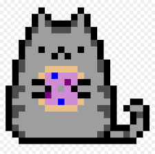 The Pusheen Cat Holding A Dounut Pusheen Pixel Art Grid Hd Png Download Vhv Download transparent nyan cat png for free on pngkey.com. pusheen pixel art grid hd png download