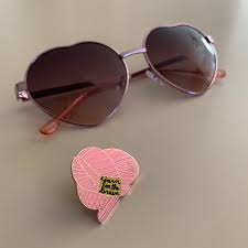 Yarn Hard Enamel Pin, Rose Gold Pin, Crochet Pin, Knitting Pin, Yarn  Accessories, Gift for Knitter, Gift for Crocheter, Yarn