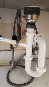 By 'above trap connection' for dw, do you mean a p trap with adjustable inlet nozzle for the dw flexi hose? P Trap Install For New Kitchen Sink W Dishwasher Drain Will This Work Plumbing