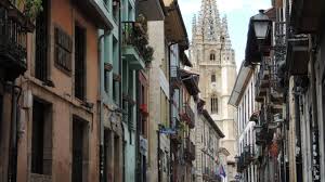 Spain bridges hills landscapes old buildings wallpaper. Oviedo Spain Hd Wallpaper