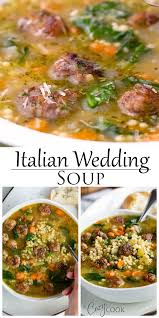 Italian Wedding Soup Crock Pot And Instant Pot Friendly Video In 2020 Italian Wedding Soup Recipe Soup Dinner Italian Soup