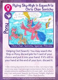 Chris Chan Sonichu Cpu Blue Heart On Twitter Oh And Not To Mention How I Turn Out After Going Through A Regular Portal Between Earth And Equestria And There Are Visual Differences Between