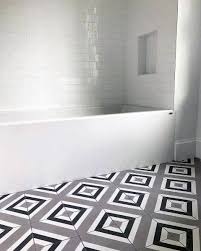 Product featured is mrs jones dark blue pattern wall and floor tile. Top 60 Best Grey Bathroom Tile Ideas Neutral Interior Designs