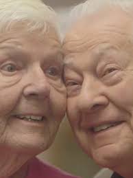 It's never too late! Couple finds love in their 90s