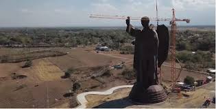 Camp saint vincent ferrier 2021 en immersion en langue bretonne. St Vincent Ferrer Giant Statue In Pangasinan Is The World S Tallest Bamboo Sculpture Where In Bacolod Meta Content Where In Bacolod St Vincent Ferrer Giant Statue In Pangasinan Is The World S Tallest