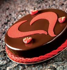 Rouge Desir Le Journal Du Patissier Patisserie Recette Patisserie Decoration Patisserie