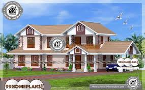 Home plans kerala • house design and floor plans • house plan and elevation photos from kerala • homestyle ideas and inspiration. House Plans In Kerala Style 75 Modern Double Storey House Plansdouble Storey House Plans With Double Storey House Double Storey House Plans Model House Plan