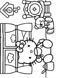 Kostenlose ausmalbilder und malvorlagen zum drucken ffürr kinder. Kids N Fun De 54 Ausmalbilder Von Hello Kitty