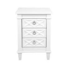Ideal for nautical themed rooms, modern and contemporary designs, as well as shabby. Plantation Bedside Table Small White The Interior Designer Australia