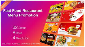 It's colorful, dynamic, simple and stylish. Restaurant After Effects Template Arsivleri Dofx