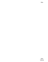 This webmail blank page or event id 15021 blank page issue occur due to ssl certificate missing, binding and licensing issue. Blank Notebook 8 5 X 11 Inches White Paper White Cover Simple Notes Amazon De Bucher