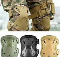 4Pcs Tactical Knee Pad Elbow CS Military Protector Army Airsoft Outdoor  Sports Hunting Kneepad Safety Gear Knee Protective Pads - AliExpress