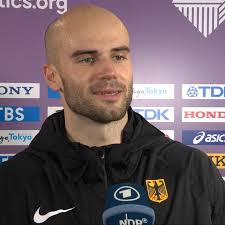 Leichtathletik-WM in Tokio: Julian Weber im Sportschau-Interview