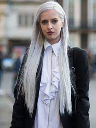haare weib farben pflegetipps haare weiss farben weisses haar top frisuren