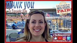 Melanie Grace @MidStateFair 7/31/2016.mp4