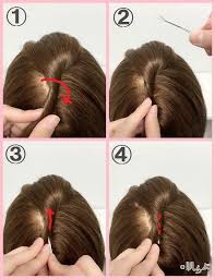 ポンパドールの作り方 やり方 基本とアレンジを画像解説 ショートも必見 ヘアアレンジ ヘア 肌らぶ 簡単ヘアアレンジ 前髪 簡単 ヘアアレンジ ポンパドール 作り方