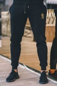 Black And Gold Tracksuit Tracksuit Bottoms Black Gold Tracksuit Bottoms Tracksuit Mens Clothing Styles